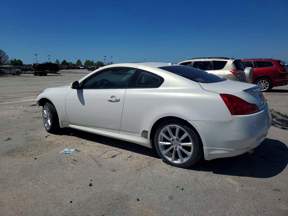 Aukcja sprzedaży 2011 Infiniti G37 Coupe, vin: JN1CV6EL1BM260832, numer aukcji: 50169716