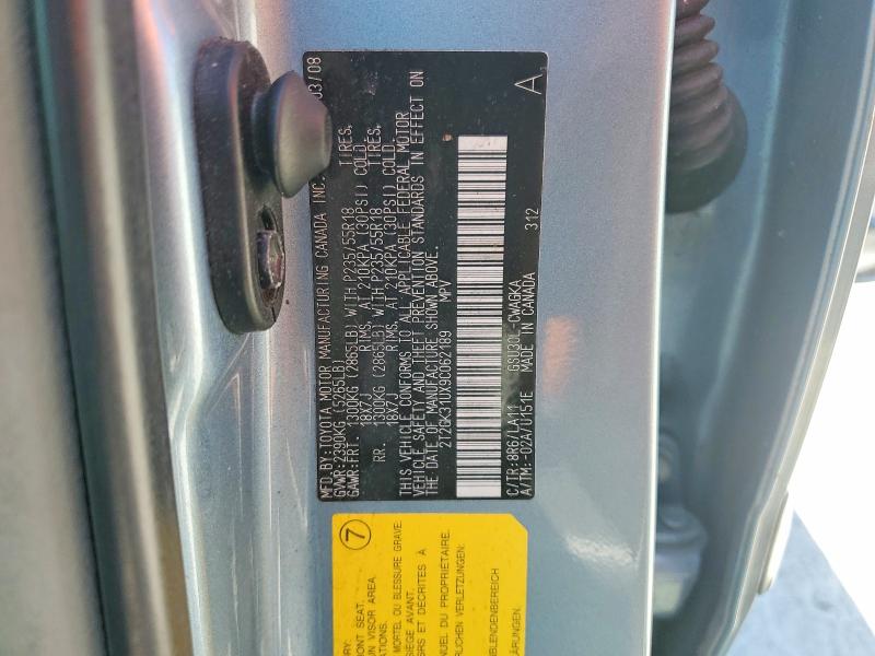 Aukcja sprzedaży 2009 Lexus Rx, vin: 2T2GK31UX9C062189, numer aukcji: 51572966