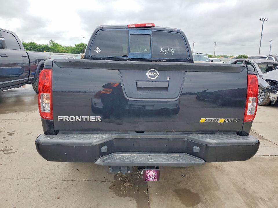 Продажа на аукционе авто 2018 Nissan Frontier, vin: 1N6AD0ER1JN709909, номер лота: 52022286