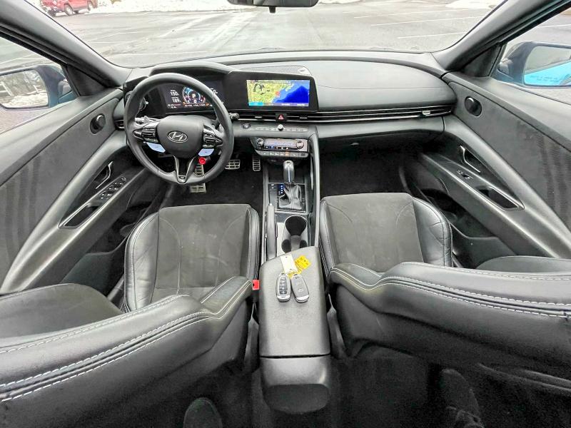 Aukcja sprzedaży 2023 Hyundai Elantra N, vin: KMHLW4AK5PU010377, numer aukcji: 52199356