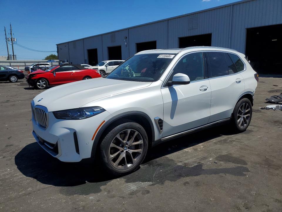 2024 Bmw X5 მანქანა იყიდება აუქციონზე, vin: 5UX13EU05R9S42714, აუქციონის ნომერი: 51133406
