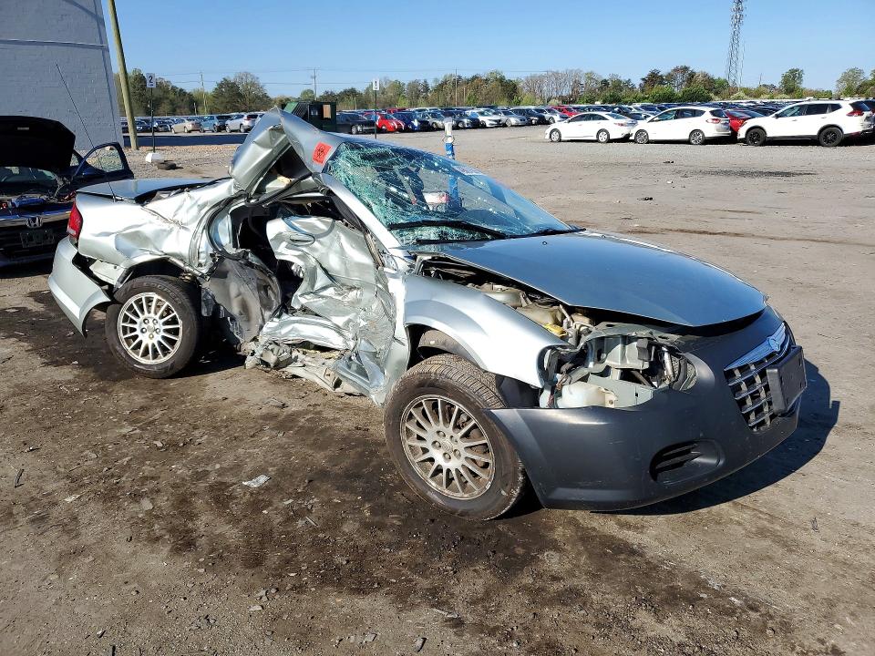 Aukcja sprzedaży 2004 Chrysler Sebring, vin: 1C3EL46XX4N127182, numer aukcji: 49067696