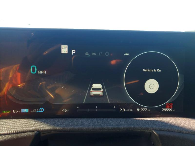 2022 Kia Ev6 მანქანა იყიდება აუქციონზე, vin: KNDC3DLC8N5066145, აუქციონის ნომერი: 51370126