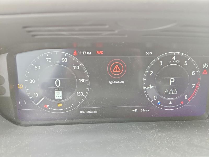 Aukcja sprzedaży 2019 Land Rover Range Rover Sport, vin: SALWV2SV1KA841668, numer aukcji: 51155896