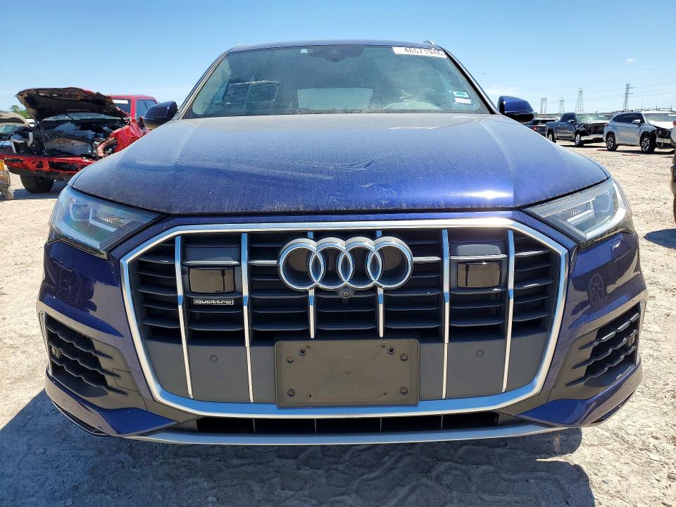 Aukcja sprzedaży 2021 Audi Q7, vin: WA1LXAF78MD017656, numer aukcji: 48671946