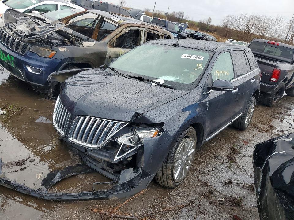 Auction sale of the 2014 Lincoln Mkx, vin: 2LMDJ8JK1EBL20222, lot number: 49494936