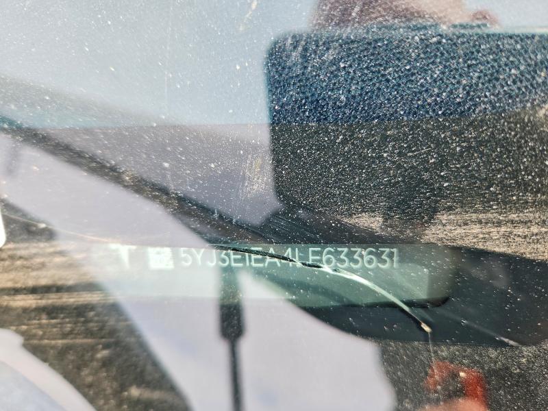 2020 Tesla Model 3 მანქანა იყიდება აუქციონზე, vin: 5YJ3E1EA4LF633631, აუქციონის ნომერი: 49815246
