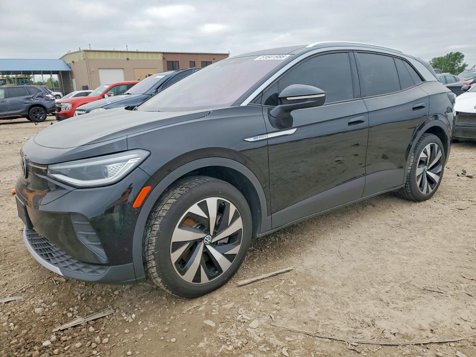 Продаж на аукціоні авто 2021 Volkswagen Id.4, vin: WVGUNPE26MP057902, номер лоту: 51641986