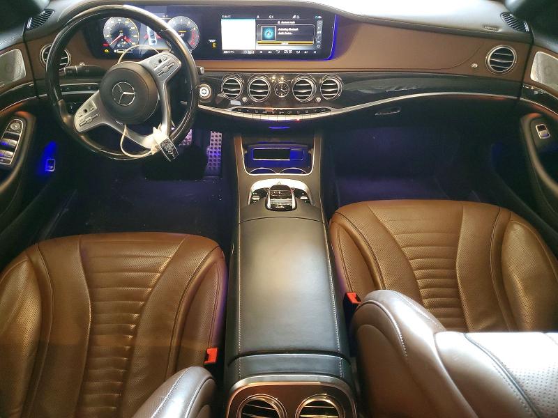 Aukcja sprzedaży 2019 Mercedes-benz S, vin: WDDUG8DB6KA456403, numer aukcji: 47367556