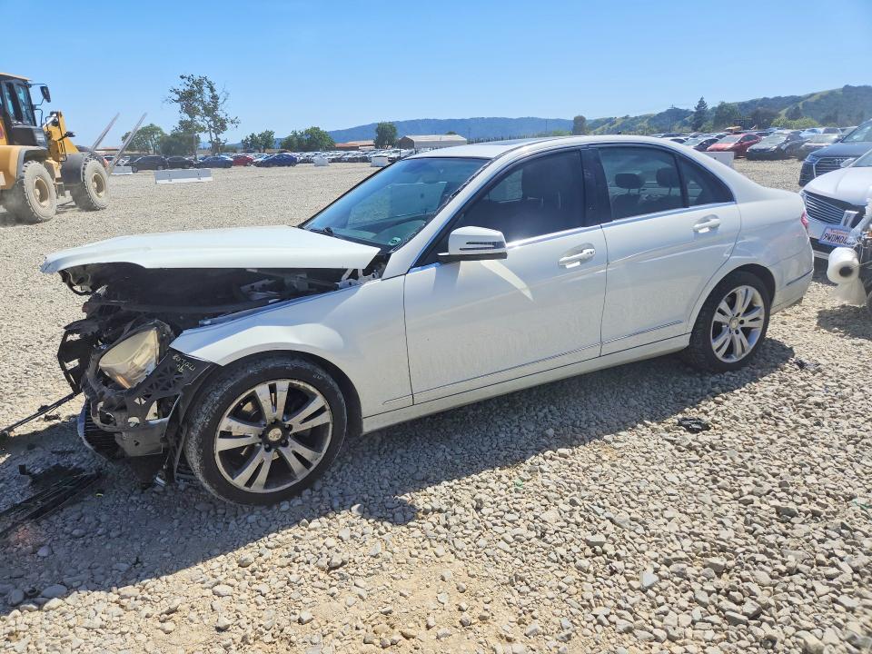 Продаж на аукціоні авто 2011 Mercedes-benz C, vin: WDDGF5EB4BR141176, номер лоту: 50522866