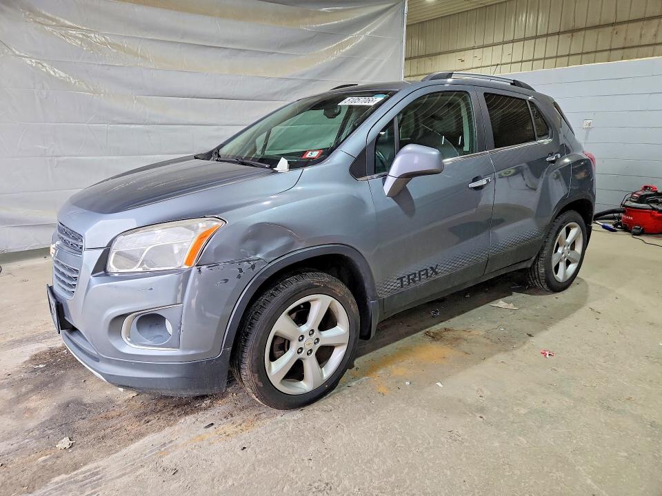 51057066 :رقم المزاد ، KL7CJTSB9FB063117 vin ، 2015 Chevrolet Trax مزاد بيع