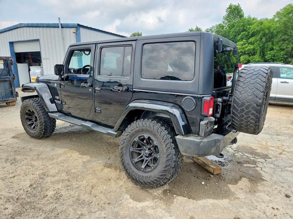 Aukcja sprzedaży 2016 Jeep Wrangler Unlimited, vin: 1C4BJWEG5GL251622, numer aukcji: 51514256