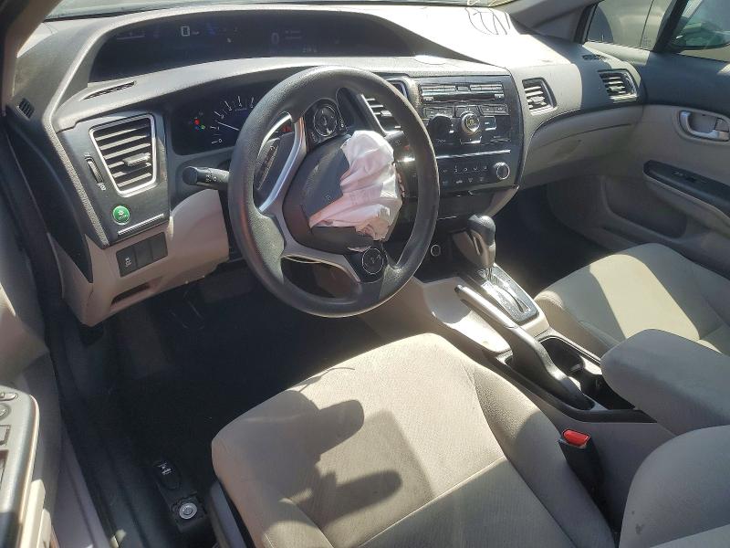 Продажа на аукционе авто 2013 Honda Civic, vin: 19XFB2F57DE244180, номер лота: 51444346