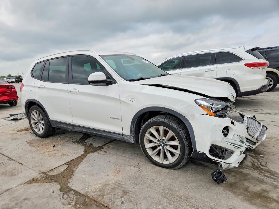 Продажа на аукционе авто 2017 Bmw X3, vin: 5UXWZ7C34H0X42524, номер лота: 49323046