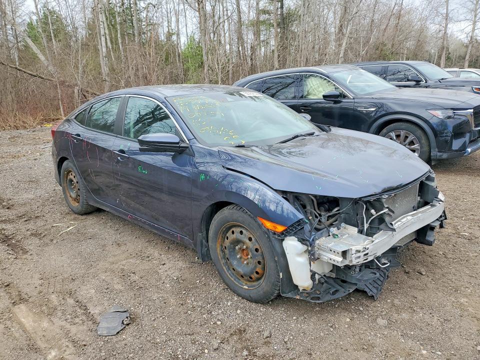 Продажа на аукционе авто 2019 Honda Civic, vin: 2HGFC2F79KH044001, номер лота: 50758526