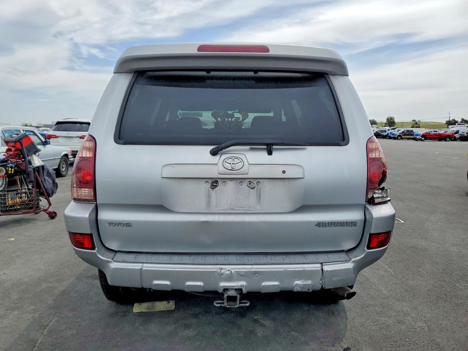 2005 Toyota 4runner მანქანა იყიდება აუქციონზე, vin: JTEZU14R758025654, აუქციონის ნომერი: 49804056