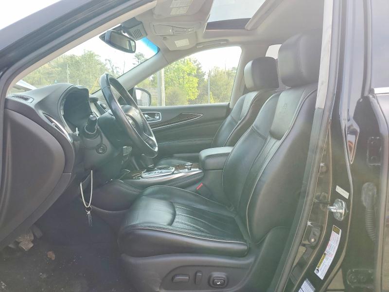 50242176 :رقم المزاد ، 5N1AL0MM5DC353164 vin ، 2013 Infiniti Jx35 مزاد بيع