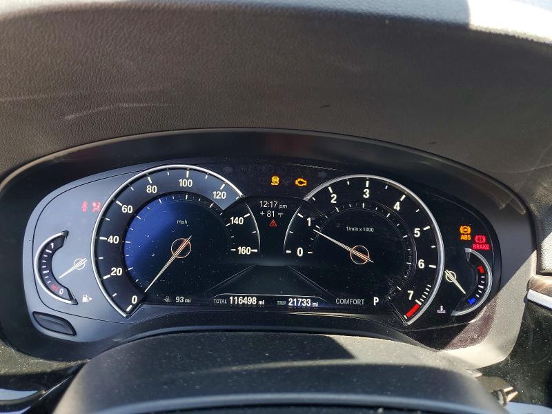 Продажа на аукционе авто 2017 Bmw 540, vin: WBAJE5C33HG917345, номер лота: 51455496