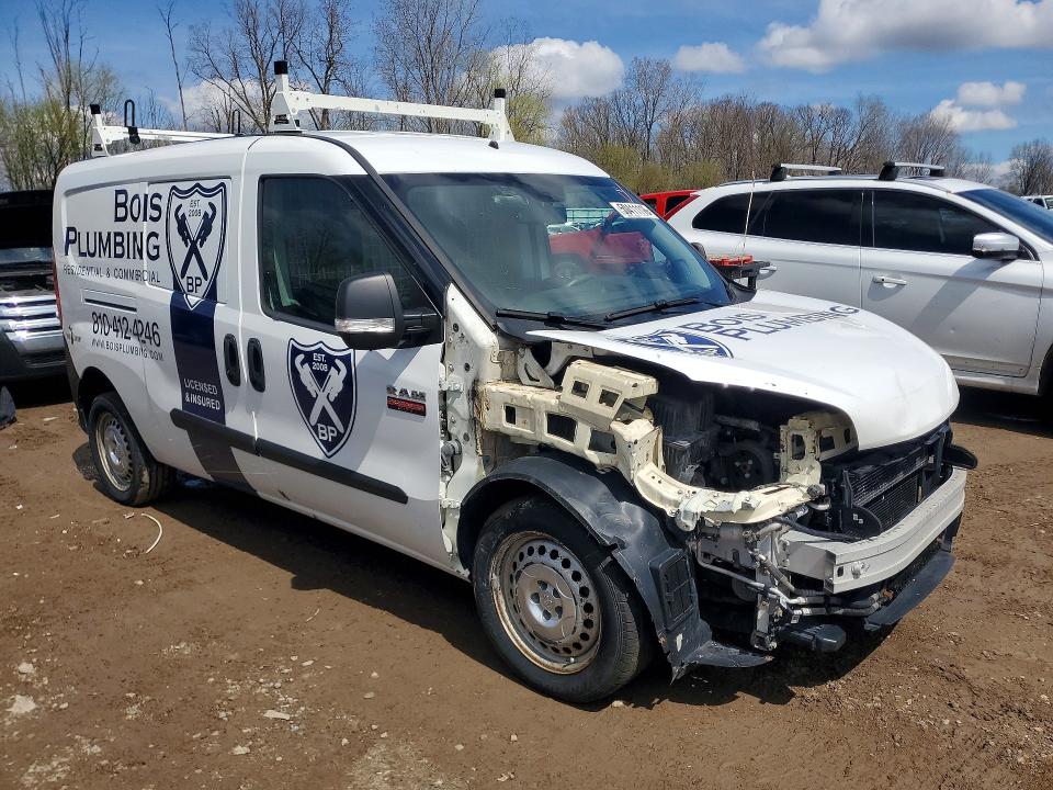 Aukcja sprzedaży 2018 Ram Promaster City, vin: ZFBERFAB5J6J96811, numer aukcji: 50411116