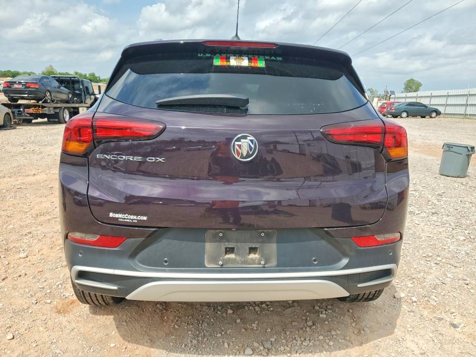 49608536 :رقم المزاد ، KL4MMDSL2MB082130 vin ، 2021 Buick Encore Gx مزاد بيع