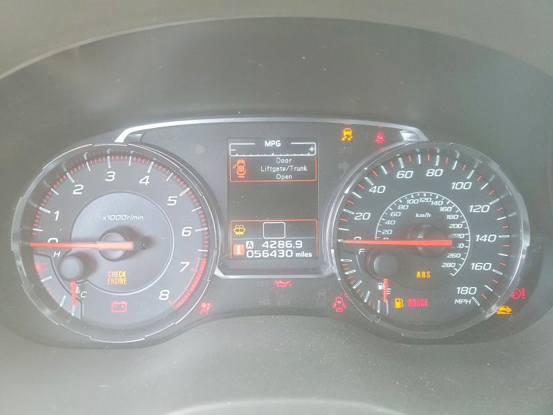 50195946 :رقم المزاد ، JF1VA1C60L9801025 vin ، 2020 Subaru Wrx مزاد بيع