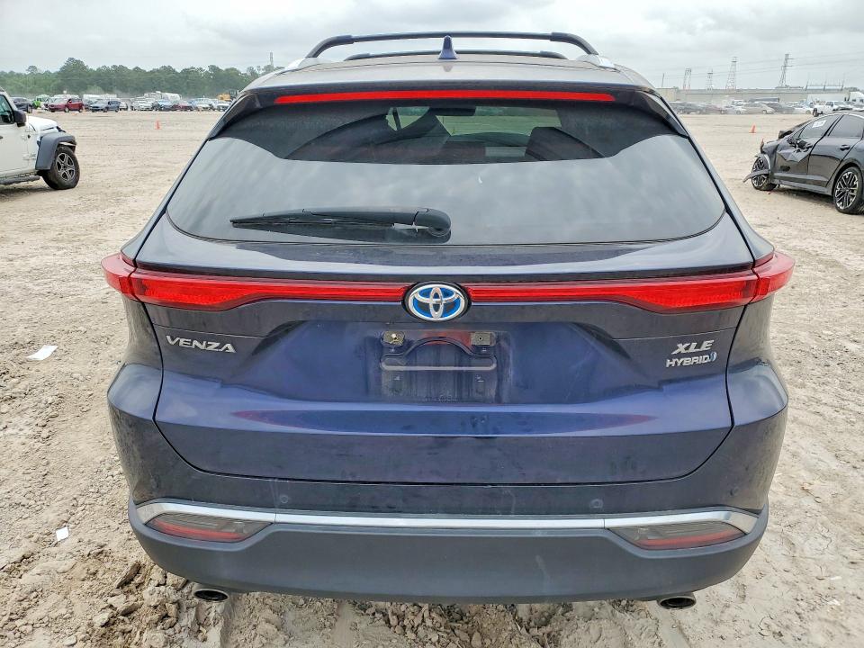 Aukcja sprzedaży 2021 Toyota Venza, vin: JTEAAAAH8MJ078209, numer aukcji: 51511476