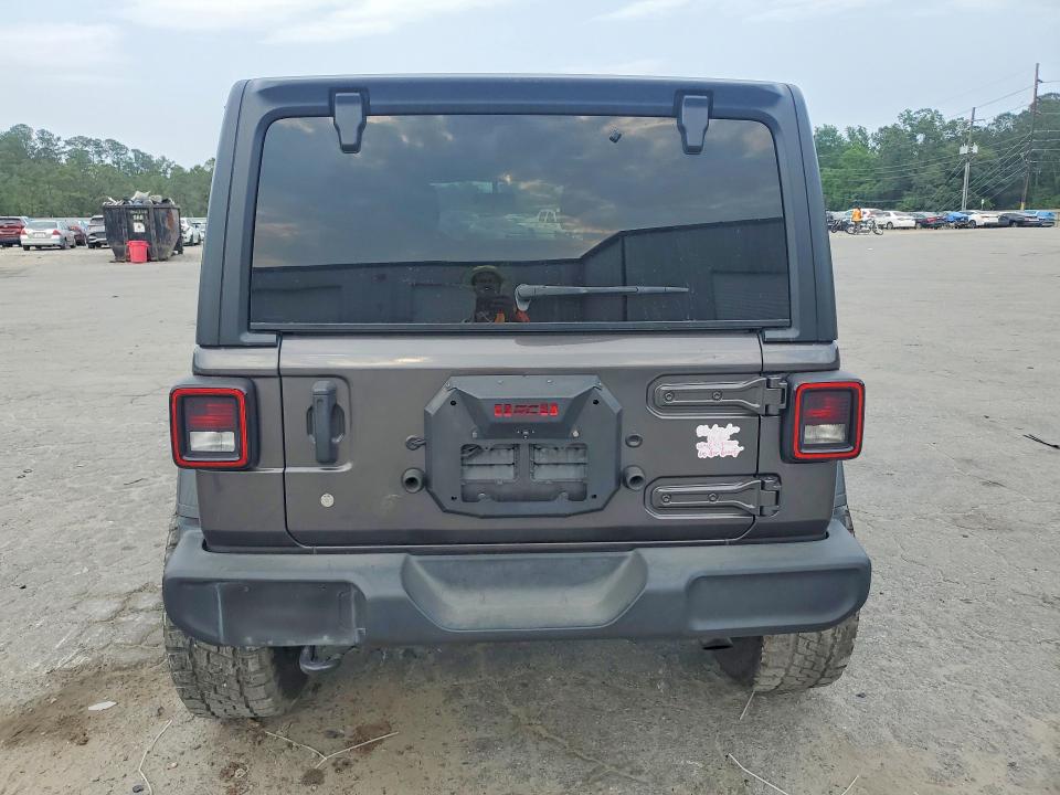 2020 Jeep Wrangler Unlimited მანქანა იყიდება აუქციონზე, vin: 1C4HJXDN9LW114403, აუქციონის ნომერი: 50365176