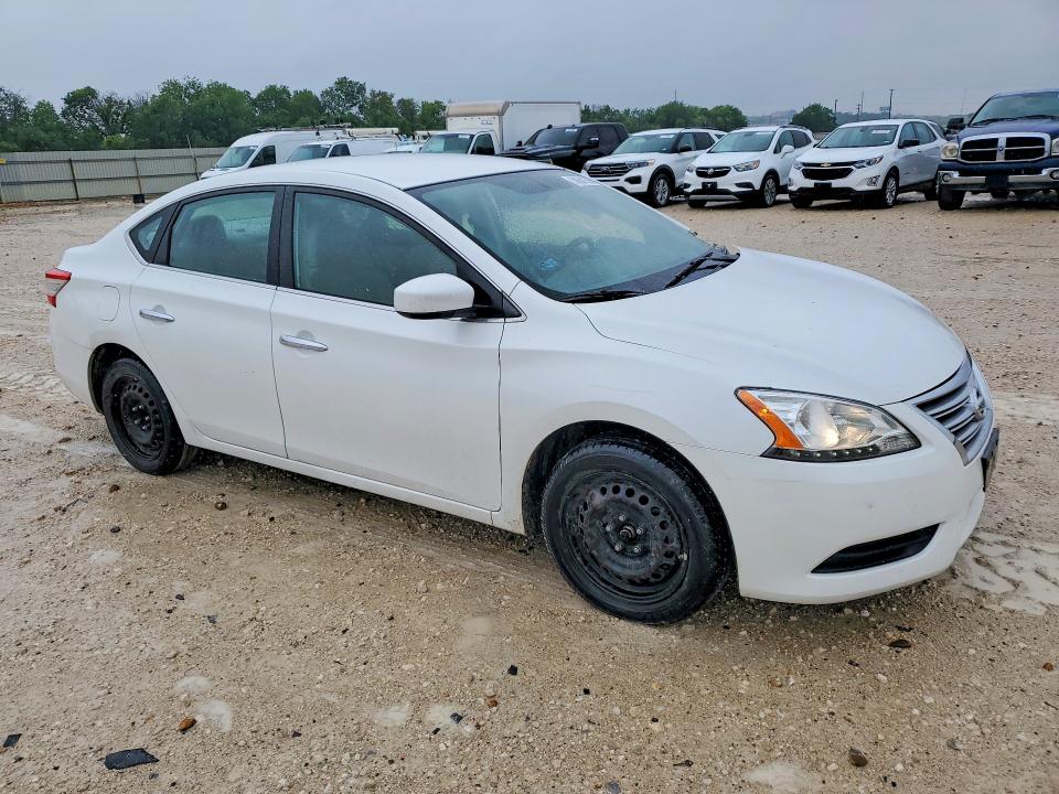 Aukcja sprzedaży 2013 Nissan Sentra, vin: 3N1AB7AP6DL693154, numer aukcji: 50681586