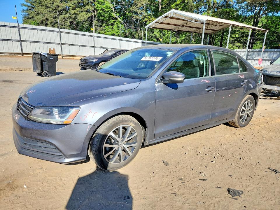 50168546 :رقم المزاد ، 3VWDB7AJ2HM216157 vin ، 2017 Volkswagen Jetta مزاد بيع