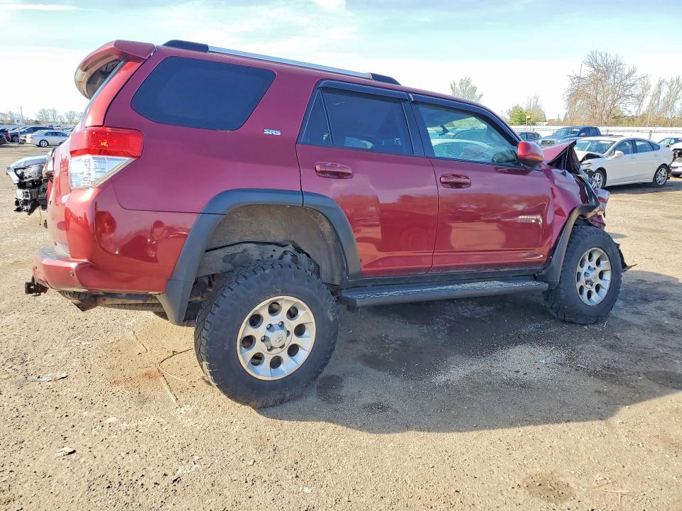 49973126 :رقم المزاد ، JTEBU5JR3A5025434 vin ، 2010 Toyota 4runner مزاد بيع