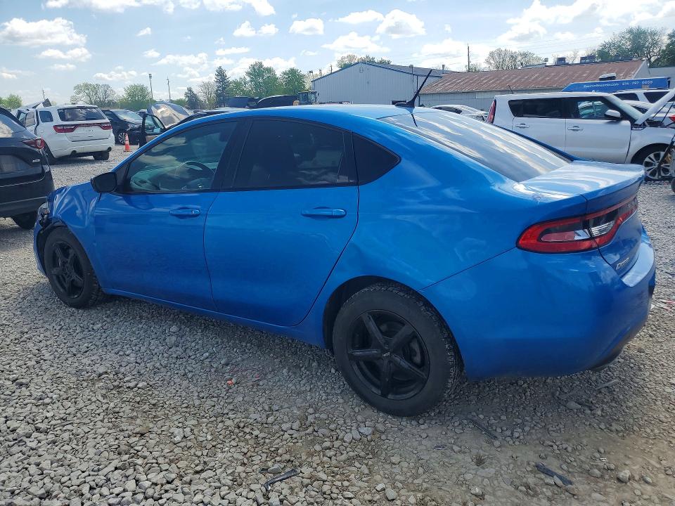 Aukcja sprzedaży 2015 Dodge Dart, vin: 1C3CDFBB4FD267103, numer aukcji: 50310496