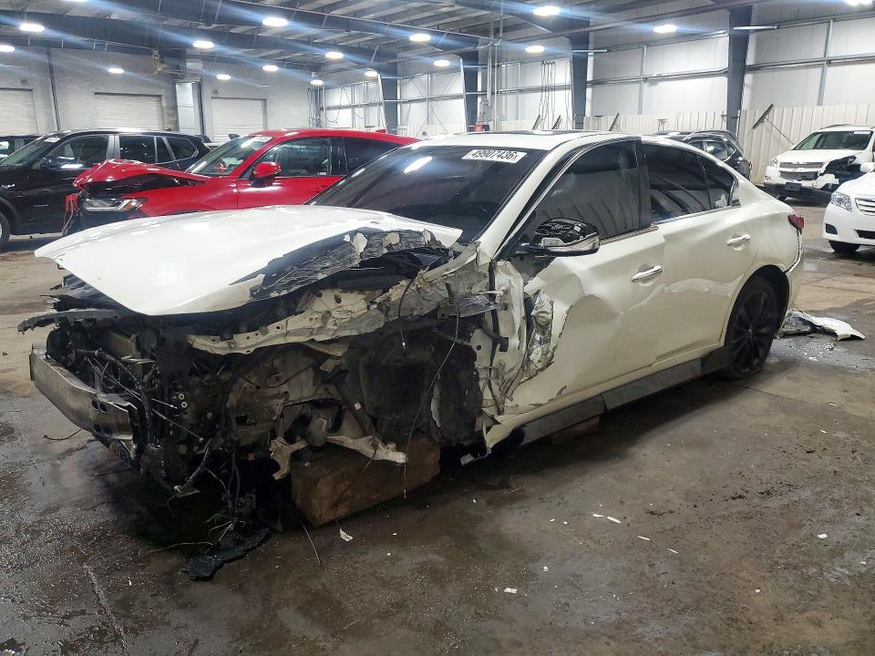 Aukcja sprzedaży 2018 Infiniti Q50, vin: JN1EV7AP1JM363318, numer aukcji: 49907436