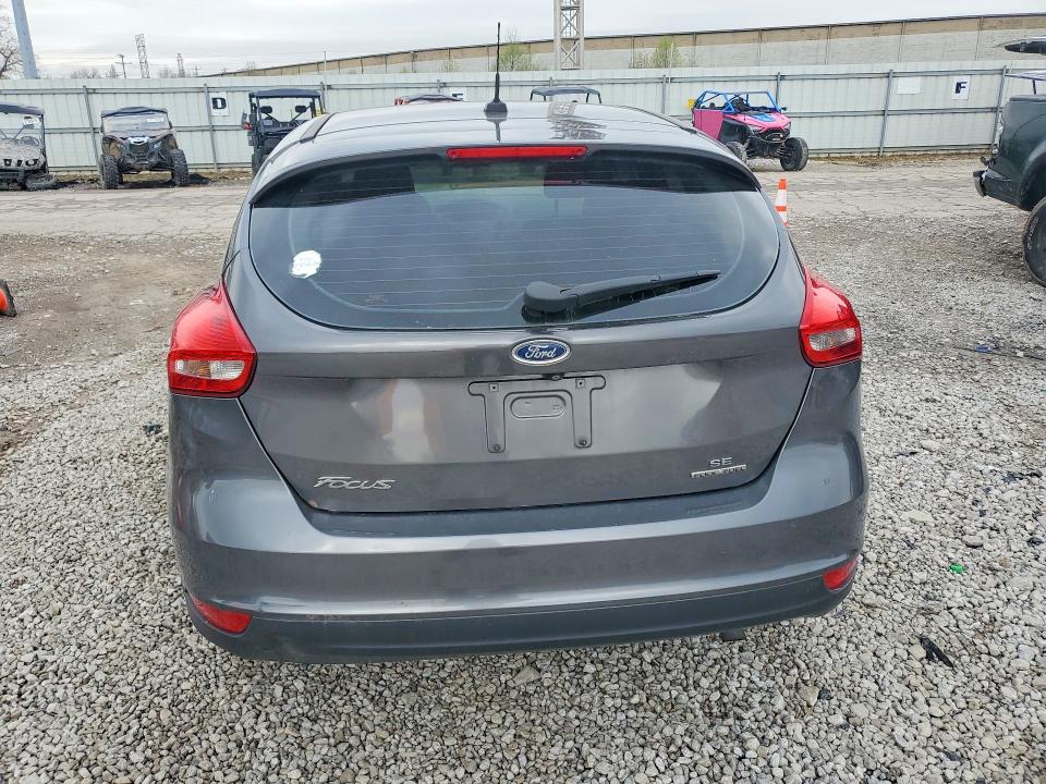 2015 Ford Focus მანქანა იყიდება აუქციონზე, vin: 1FADP3K21FL245383, აუქციონის ნომერი: 48455366
