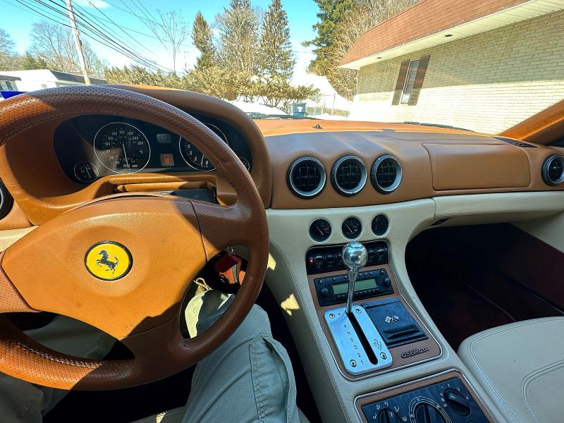 Aukcja sprzedaży 2000 Ferrari 456, vin: ZFFWP50A8Y0118547, numer aukcji: 51323056