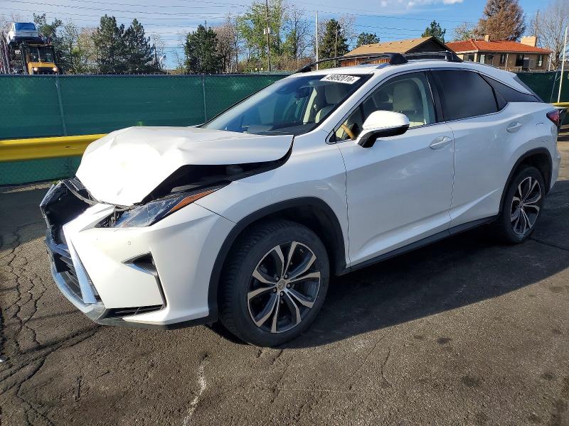 Aukcja sprzedaży 2017 Lexus Rx 350, vin: JTJBZMCA5H2023099, numer aukcji: 49092016
