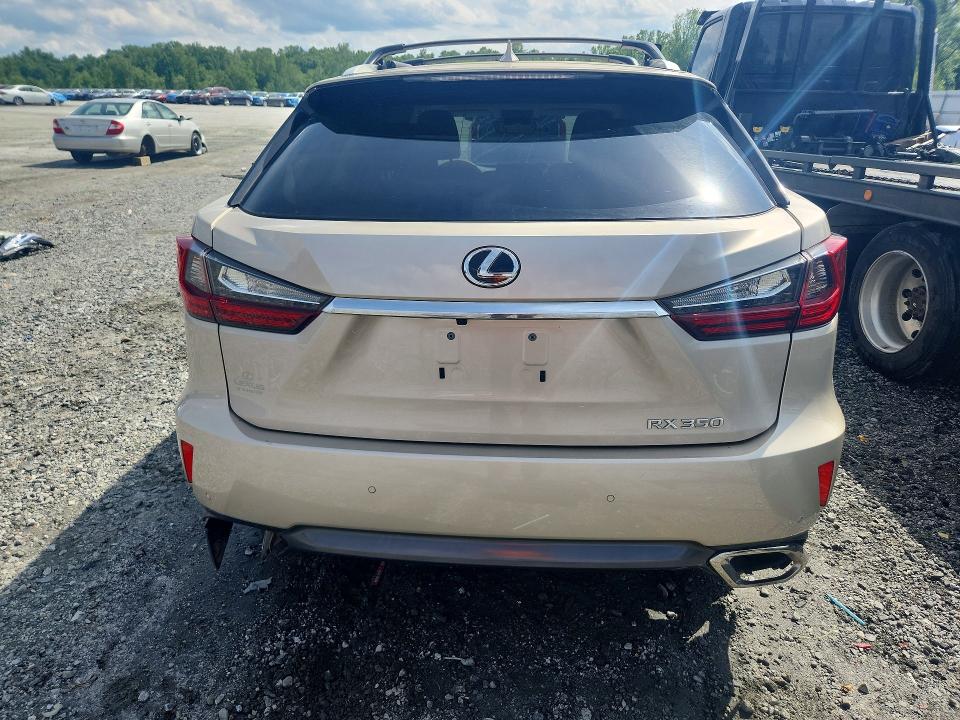 Aukcja sprzedaży 2017 Lexus Rx 350, vin: 2T2ZZMCA7HC078572, numer aukcji: 51037386