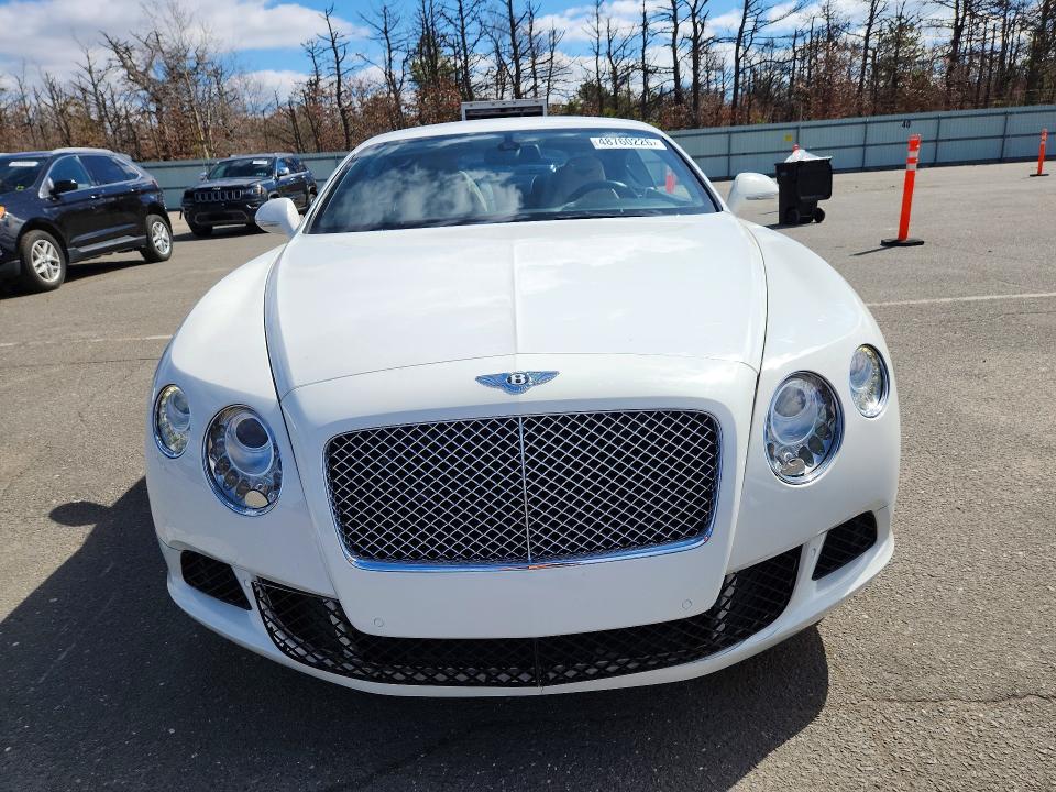 2012 Bentley Continental მანქანა იყიდება აუქციონზე, vin: SCBFR7ZAXCC071524, აუქციონის ნომერი: 48760226