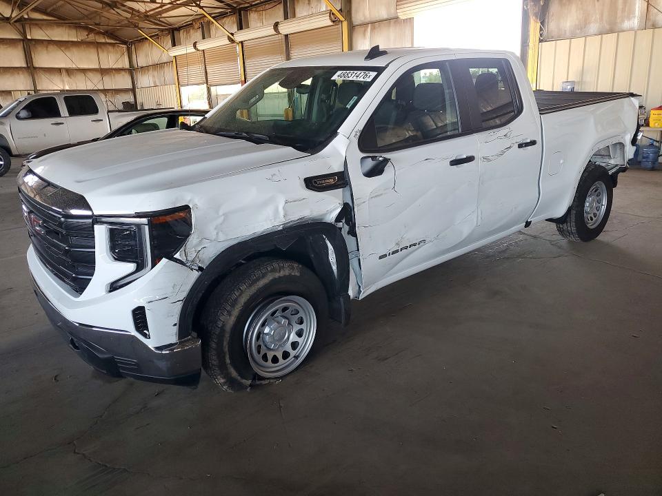 Продаж на аукціоні авто 2025 Gmc Sierra, vin: 1GTRHAEK8SZ241268, номер лоту: 48831476