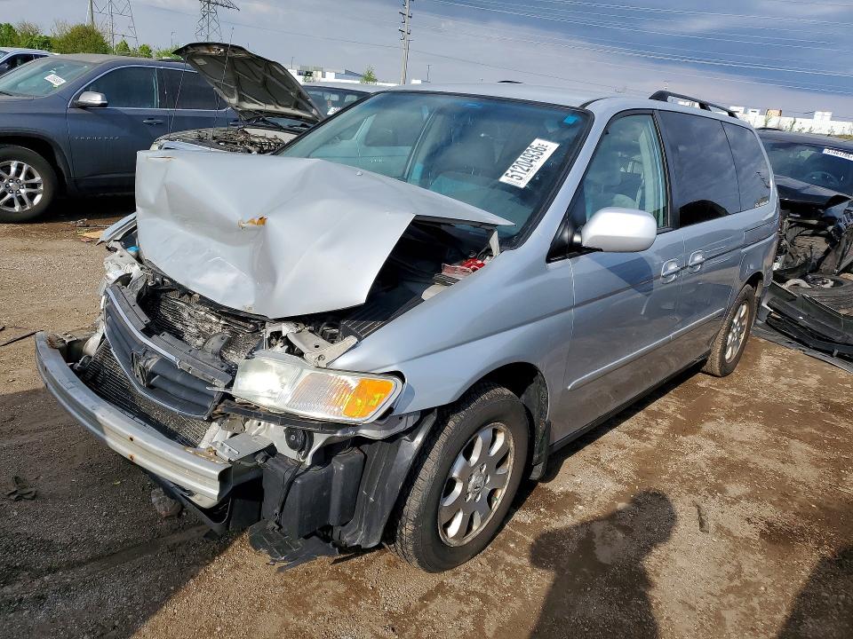 2003 Honda Odyssey მანქანა იყიდება აუქციონზე, vin: 5FNRL18633B069557, აუქციონის ნომერი: 51204936