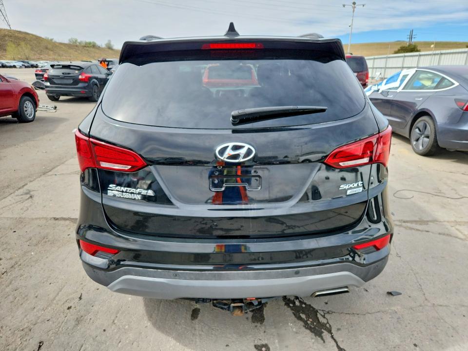 Aukcja sprzedaży 2018 Hyundai Santa Fe Sport, vin: 5XYZUDLB2JG555219, numer aukcji: 50906586