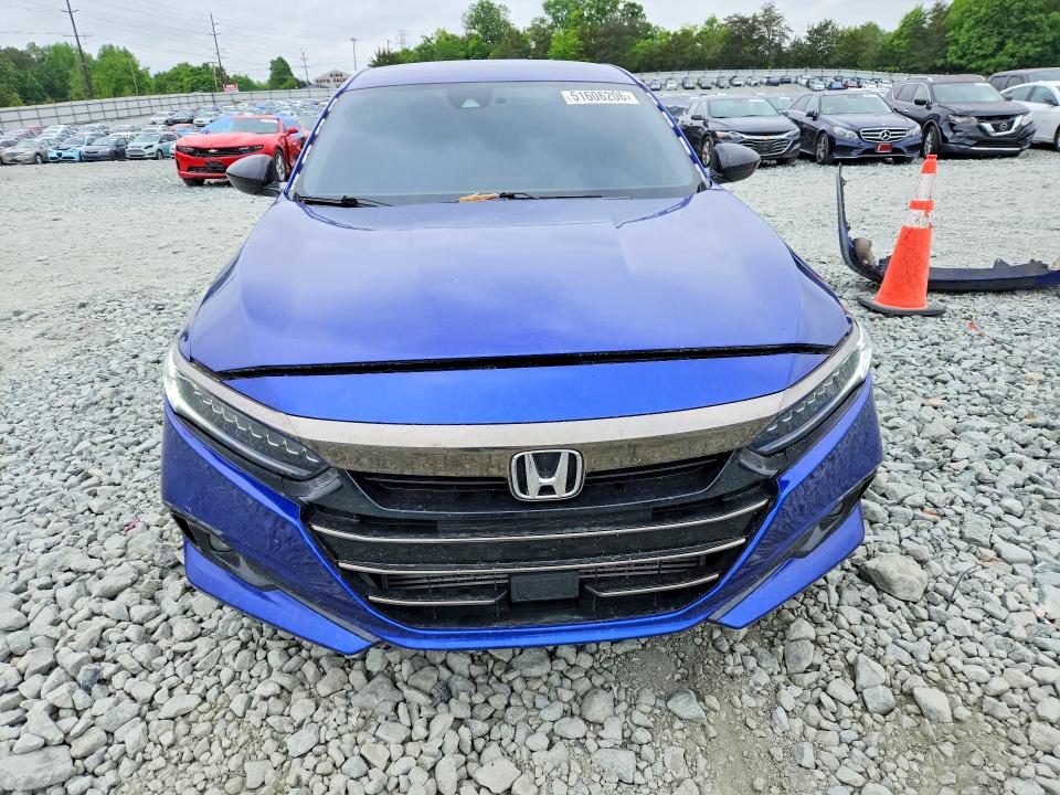 Продаж на аукціоні авто 2021 Honda Accord, vin: 1HGCV1F45MA030692, номер лоту: 51606206