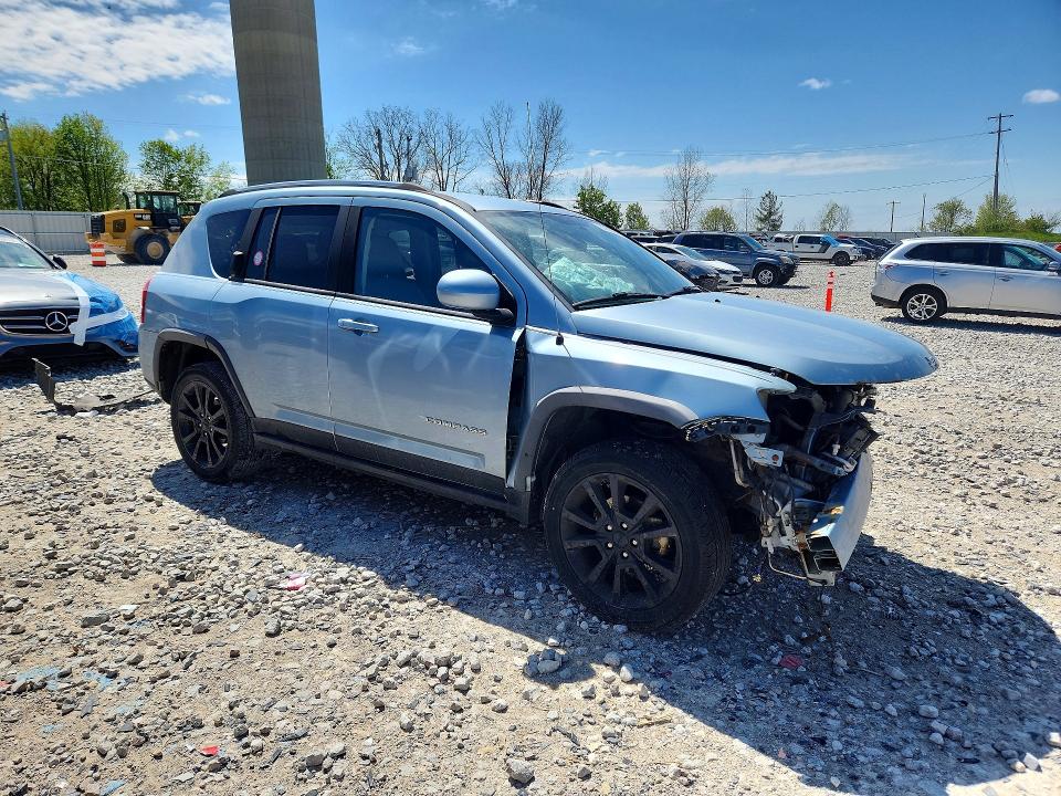 Продажа на аукционе авто 2014 Jeep Compass, vin: 1C4NJDAB0ED566122, номер лота: 51682576