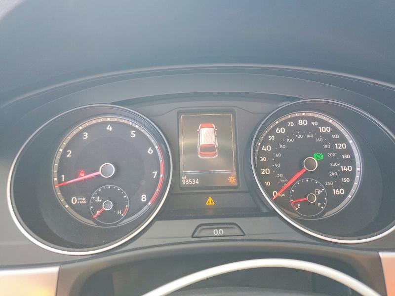2019 Volkswagen Atlas მანქანა იყიდება აუქციონზე, vin: 1V2UR2CA1KC578082, აუქციონის ნომერი: 48996036