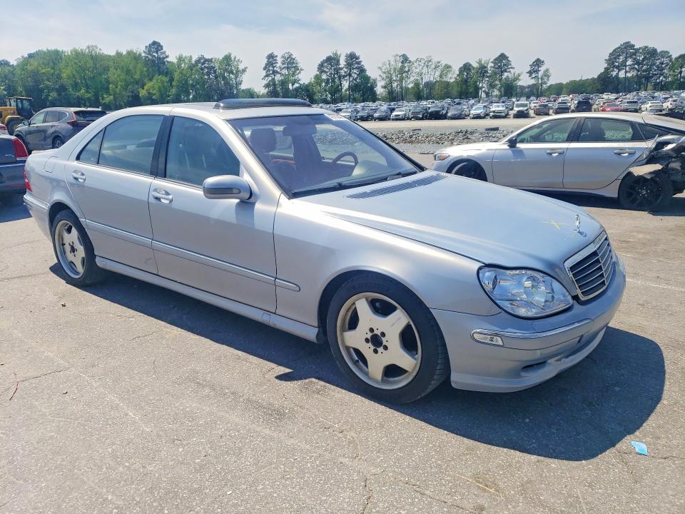 2001 Mercedes-benz S მანქანა იყიდება აუქციონზე, vin: WDBNG73J51A202955, აუქციონის ნომერი: 49782476