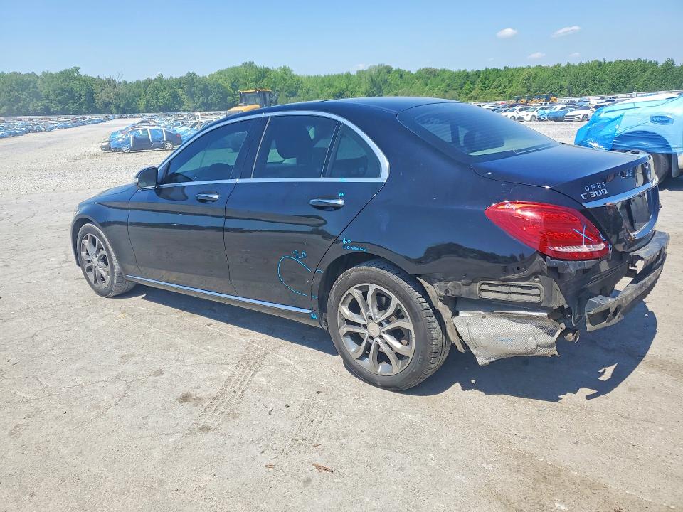 Aukcja sprzedaży 2015 Mercedes-benz C, vin: 55SWF4JB1FU043819, numer aukcji: 50446316