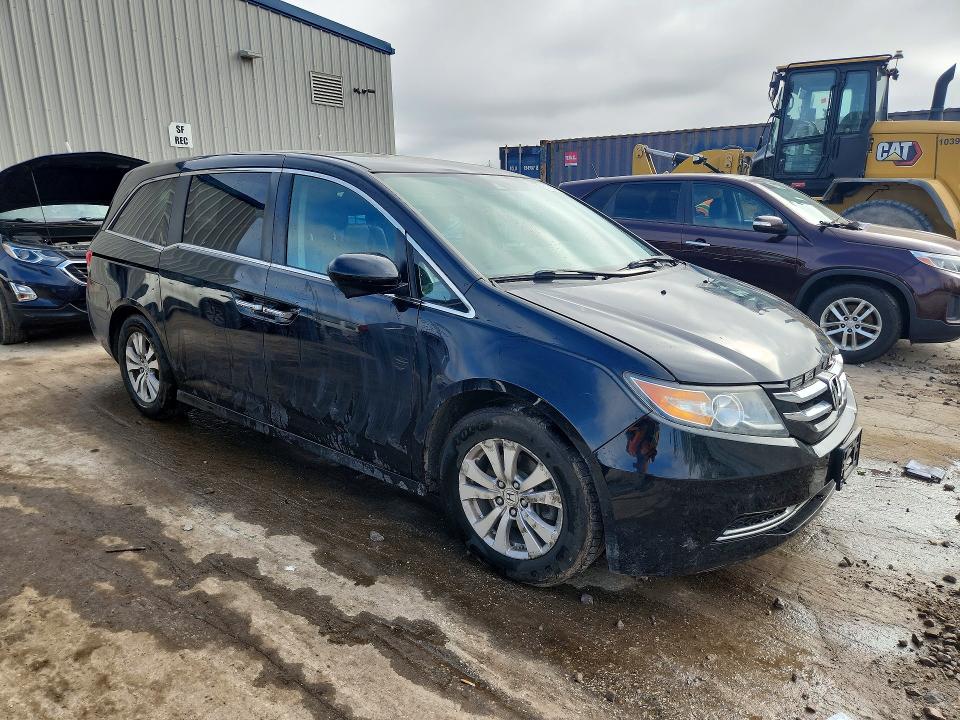 Продажа на аукционе авто 2016 Honda Odyssey, vin: 5FNRL5H62GB046008, номер лота: 51024006