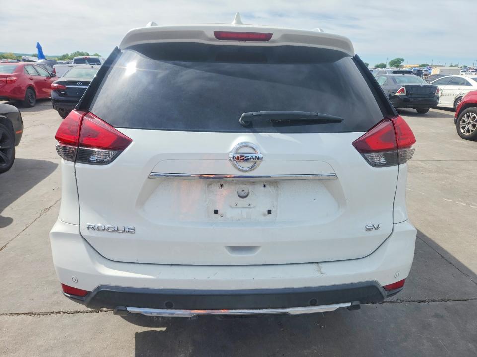 2019 Niss Rogue Sv მანქანა იყიდება აუქციონზე, vin: KNMAT2MT5KP536416, აუქციონის ნომერი: 48519676