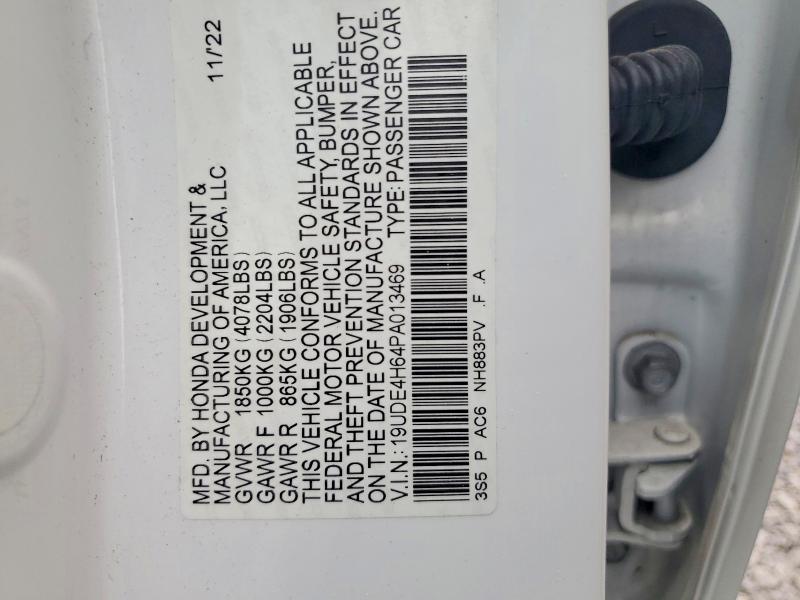 Продажа на аукционе авто 2023 Acura Integra, vin: 19UDE4H64PA013469, номер лота: 48158646