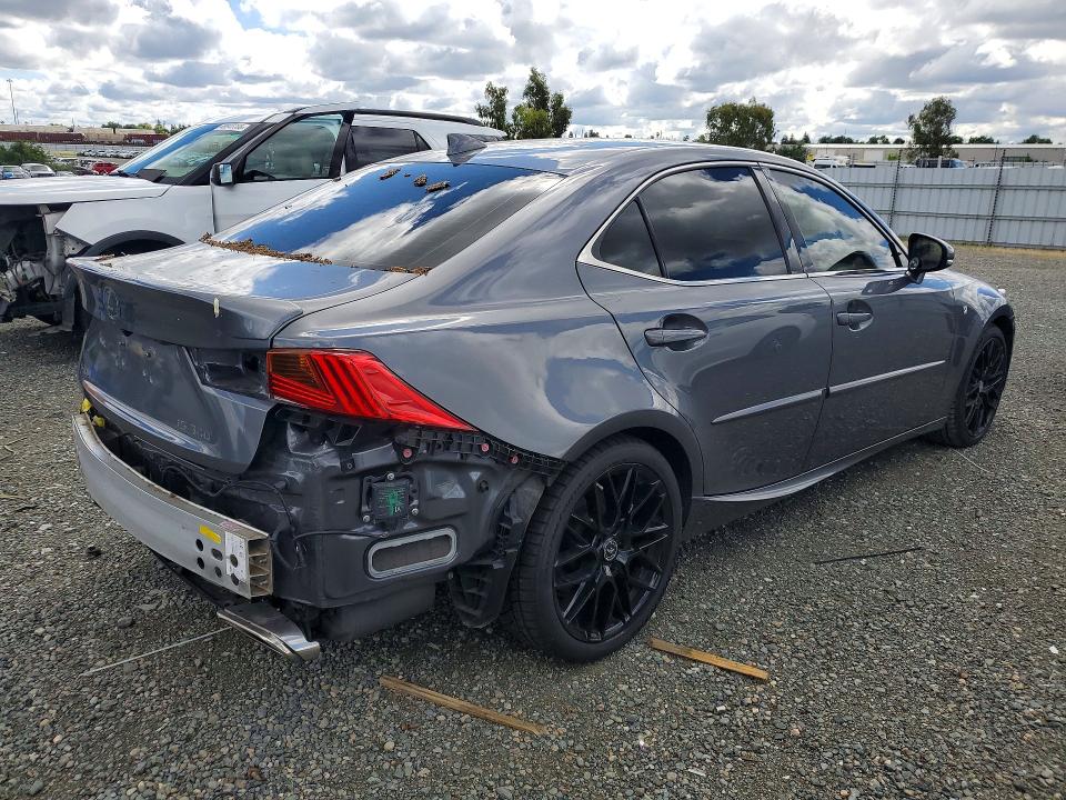 49602786 :رقم المزاد ، JTHBA1D24K5090815 vin ، 2019 Lexus Is مزاد بيع