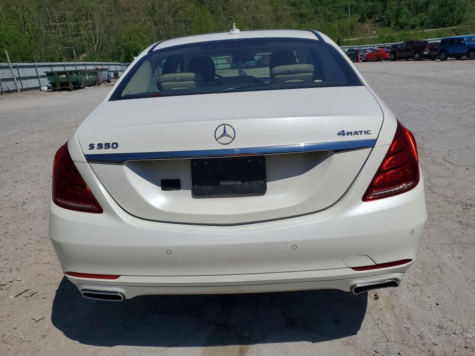 2017 Mercedes-benz S მანქანა იყიდება აუქციონზე, vin: WDDUG8FB6HA334095, აუქციონის ნომერი: 50491326